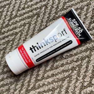 Thinksport sunscreen (used)